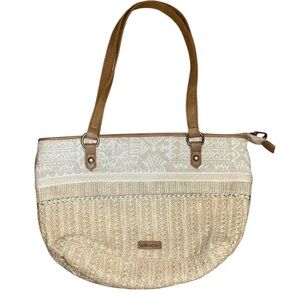 Sakroots Boho Handbag Neutral Colors